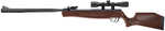 Crosman Mag Fire Trailhawk 177 Wood Airgun with 4x32mm Scope Model: CMT7SXW